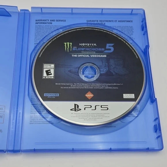 Monster Energy Supercross 5 PS5 Motocross Racing Game Tested - Picture 8 of 9